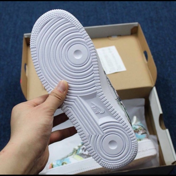 Nike Air Force 1 Low men’s size 10 - Picture 7 of 8